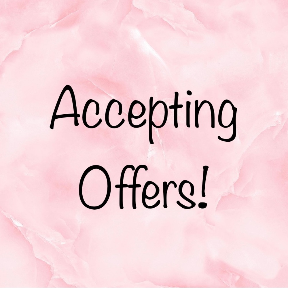 Please feel free to ask me any questions regarding the items in my closet!